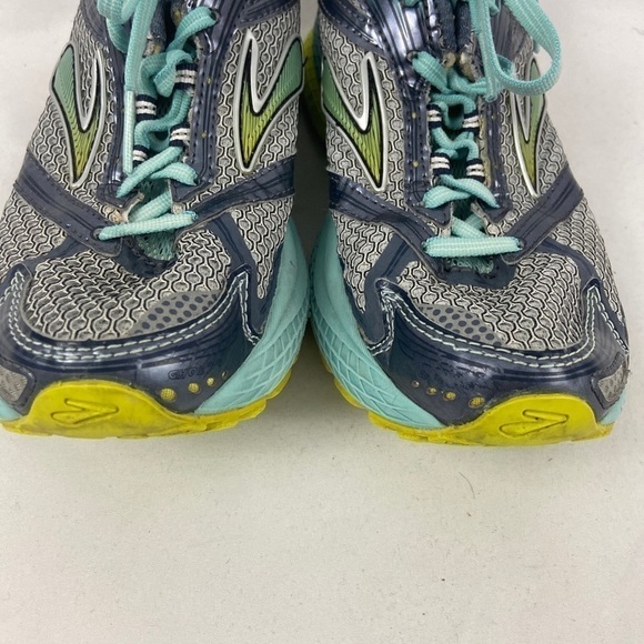 Brooks Ghost Womens Blue G7 Running Shoes Size 7.5 - Picture 2 of 12